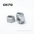 ISO10513 Grado 10 Dacromet All Metal Hexagon Lock Tuts